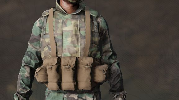 NUTRIA TYPE 56 CHEST RIG