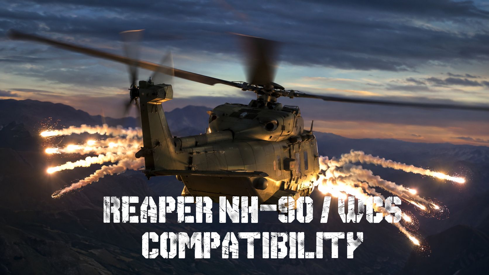 Reaper NH-90 with WCS for TFW preview