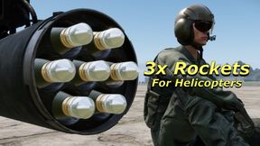 3x Helicopter Missiles