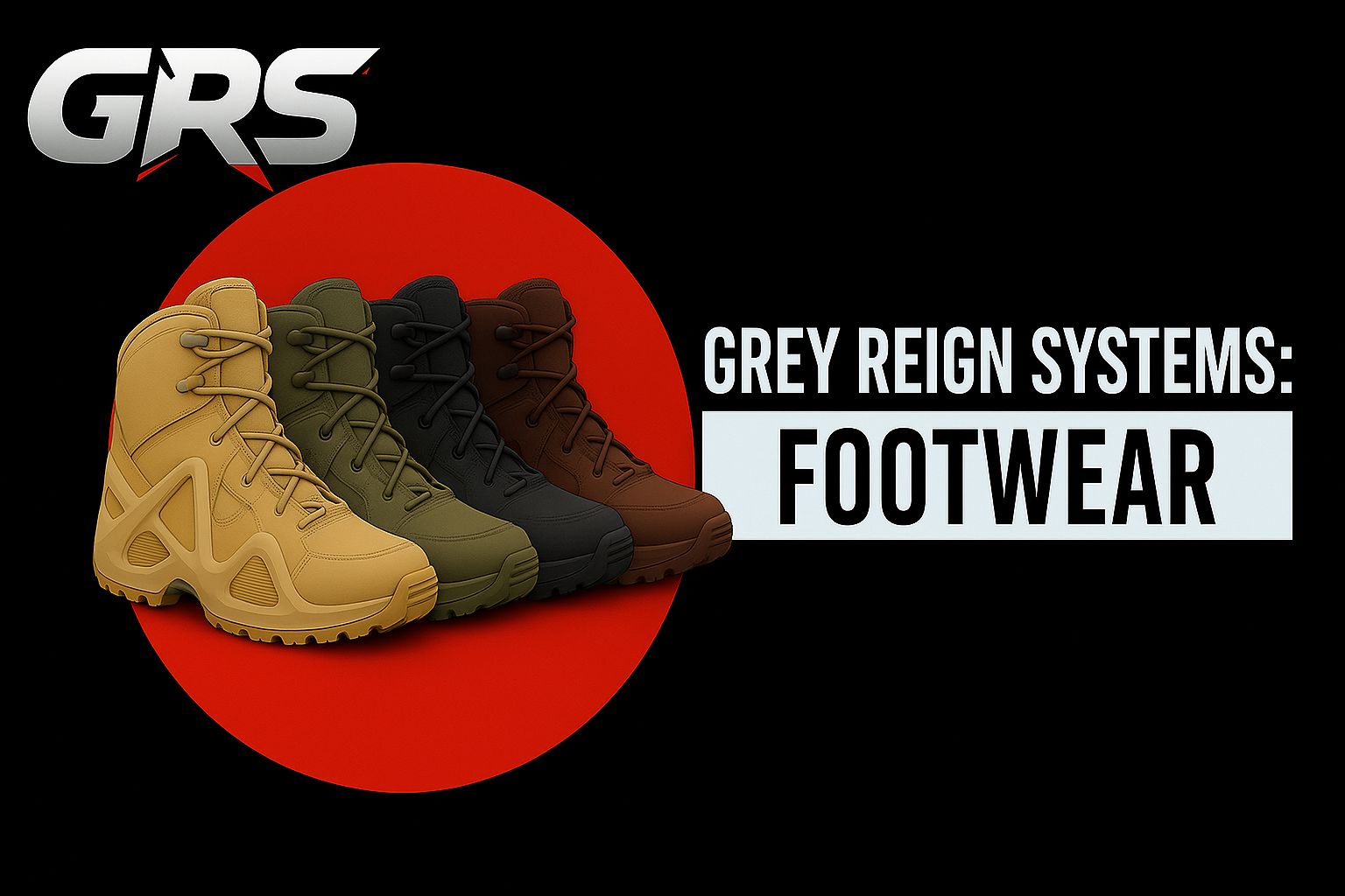 GRS - Footwear