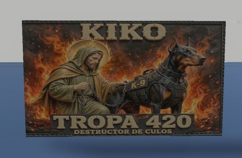 PARCHES KIKO 420 preview