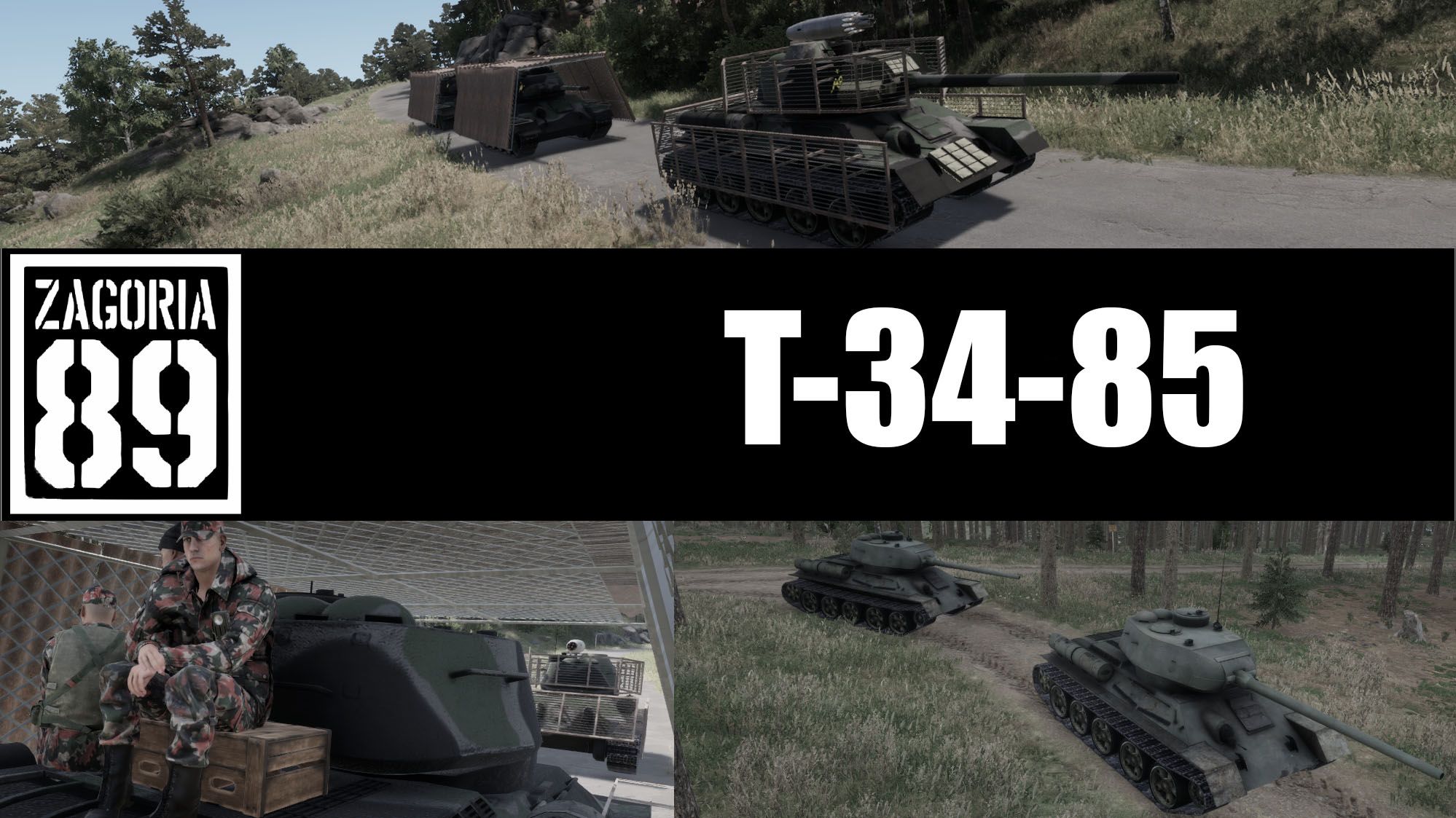 Zagoria 89 T-34-85 preview