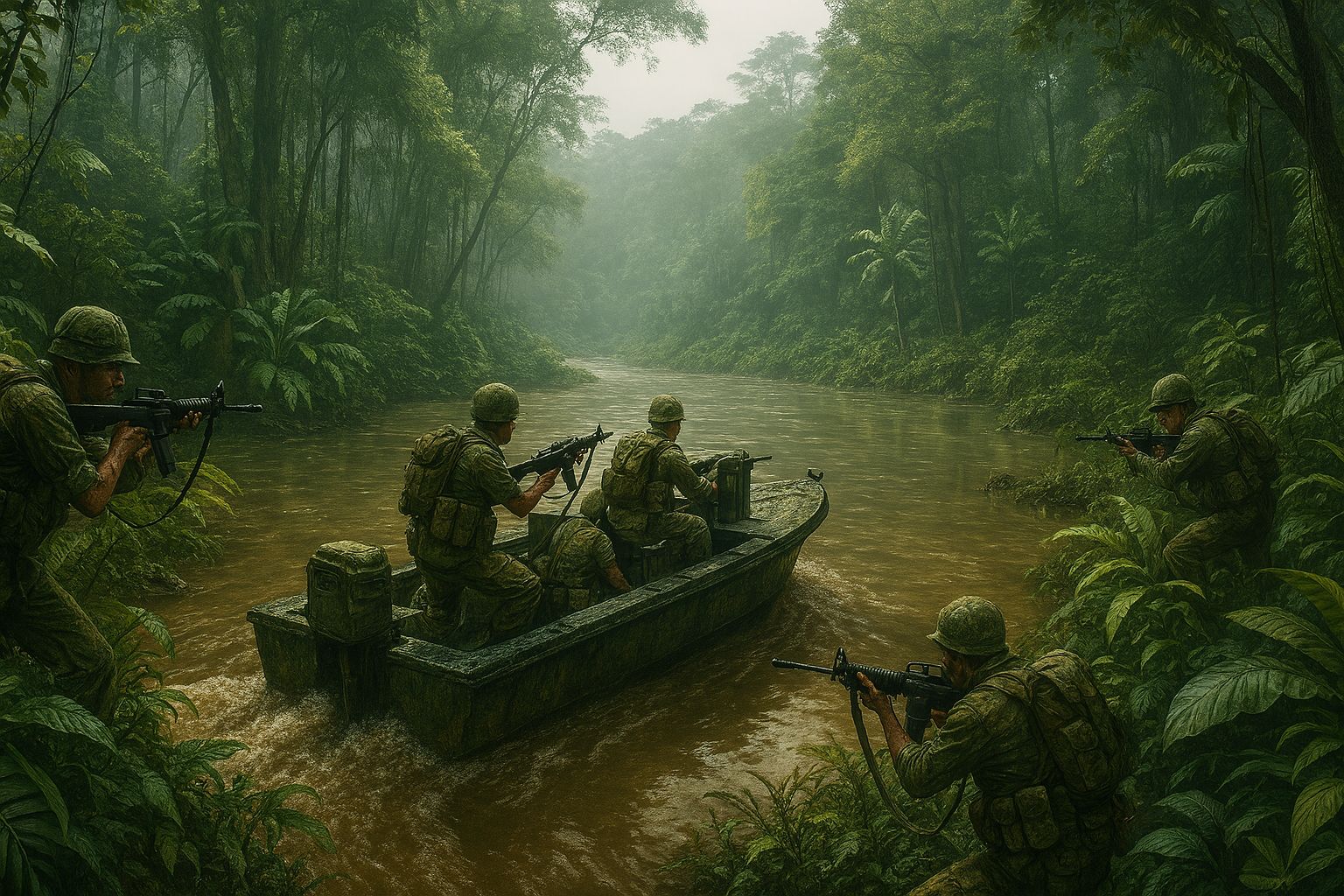Vietnam Faction Vehicles preview