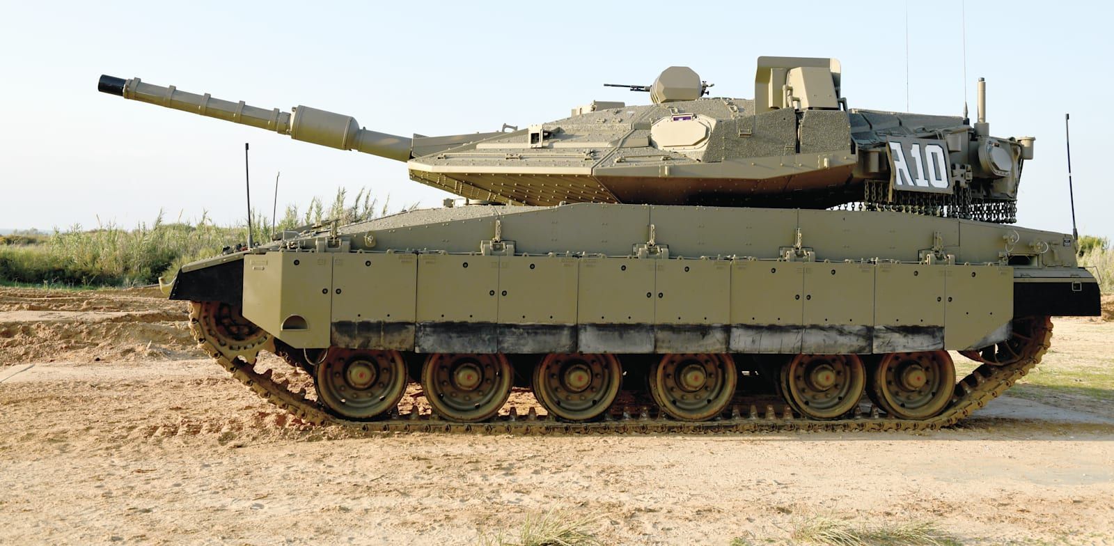 IFS Merkava 4 preview