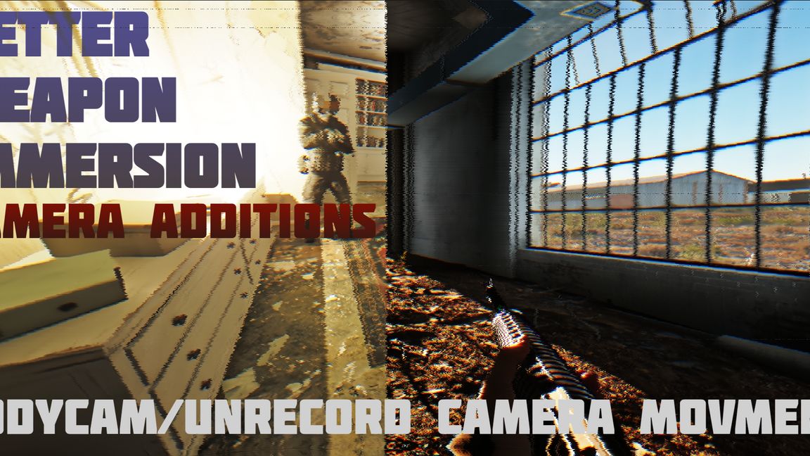 BWI Camera Adjustments