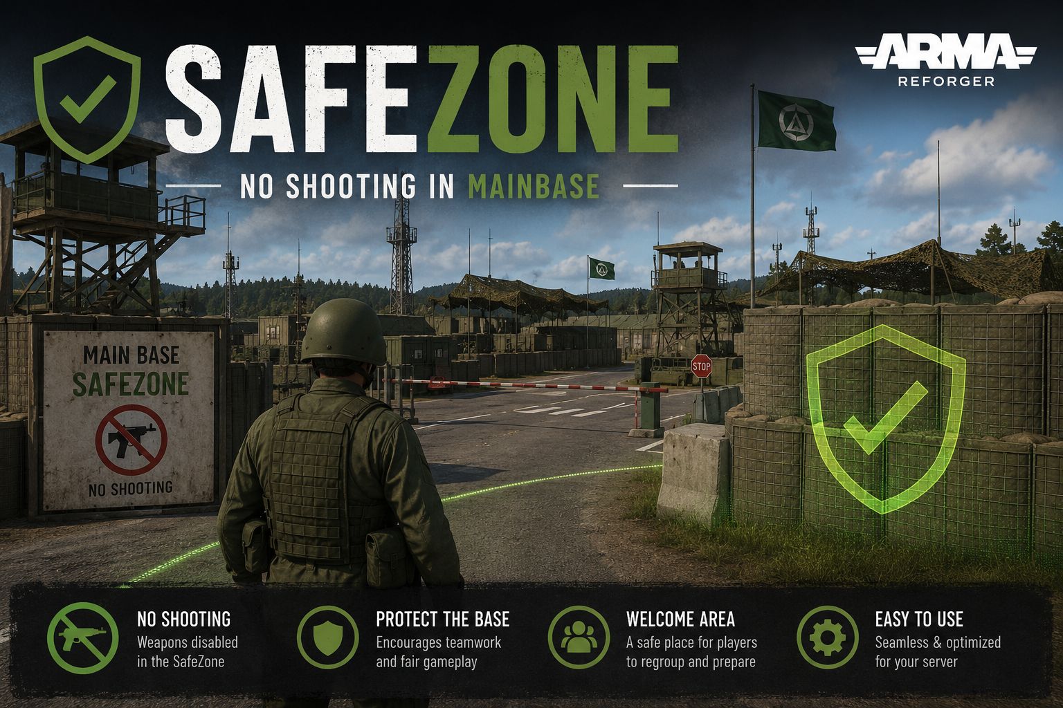 MissionSafeZones preview