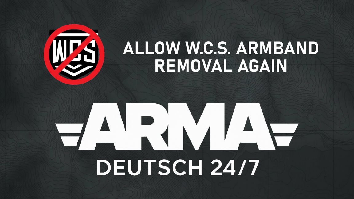 Disbale WCS Armband Rule