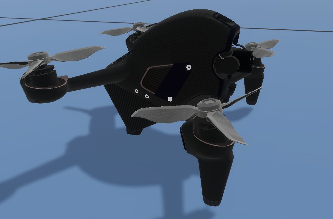 Origin Drone pack preview