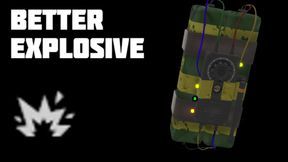 Better Explosives fix