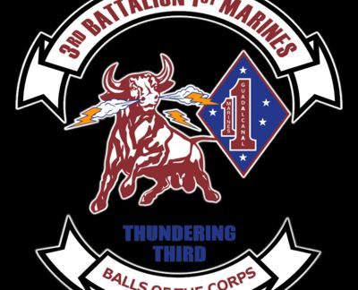 3rd Battalion 1st Marines Pack