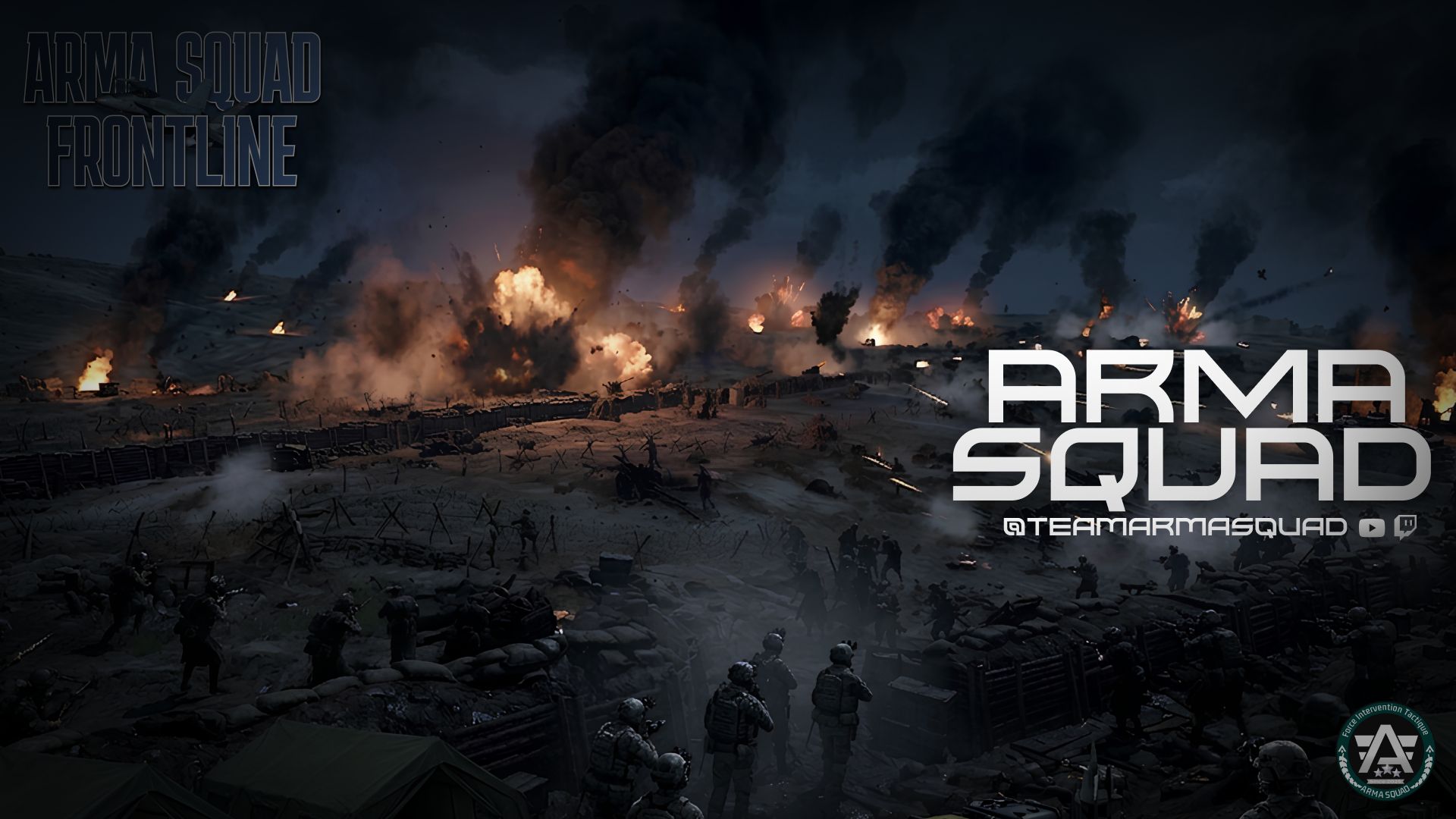 Arma Squad Frontline 1