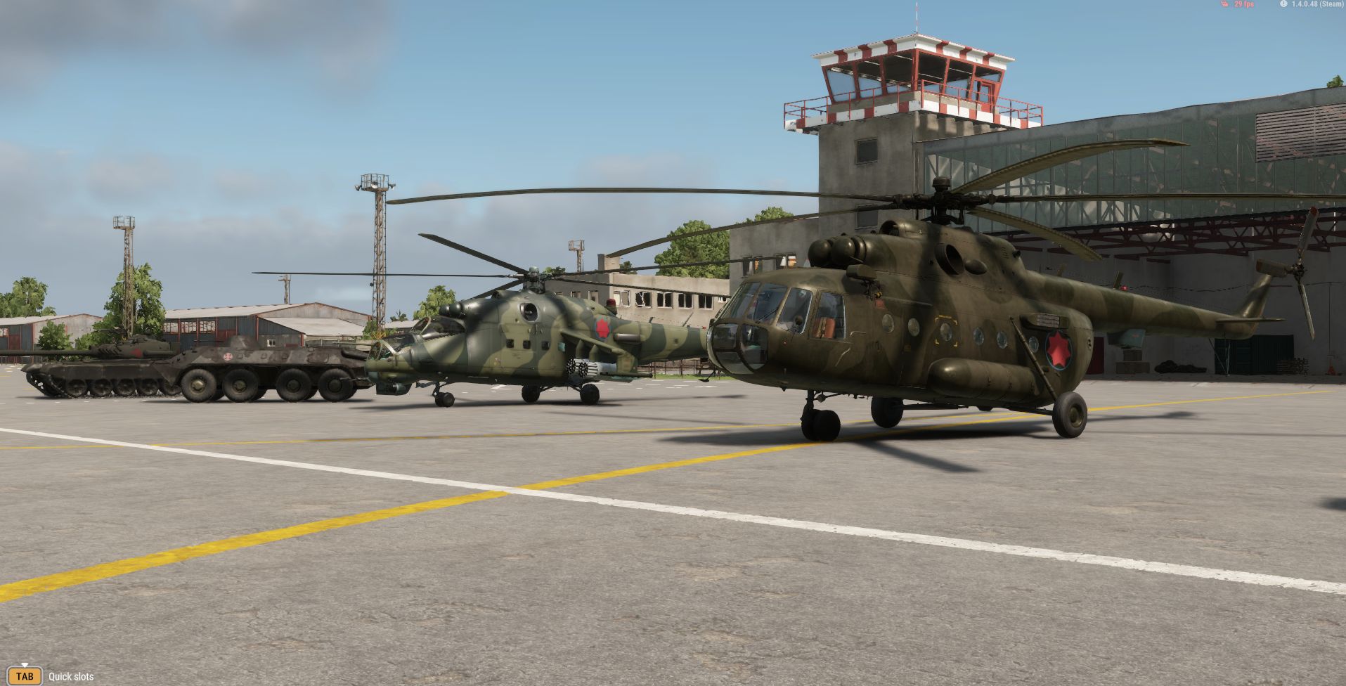 Georgian Faction - Armament