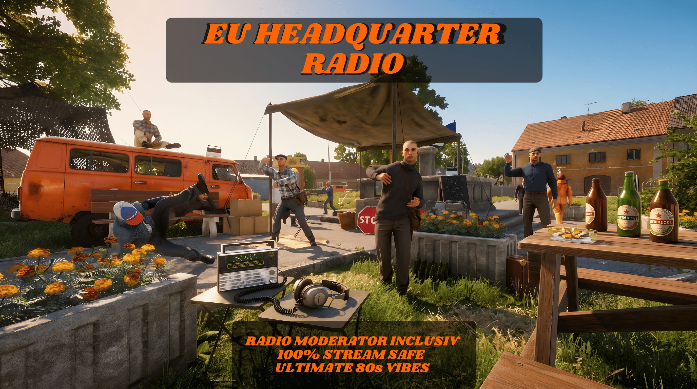 EU Headquarter Radio preview