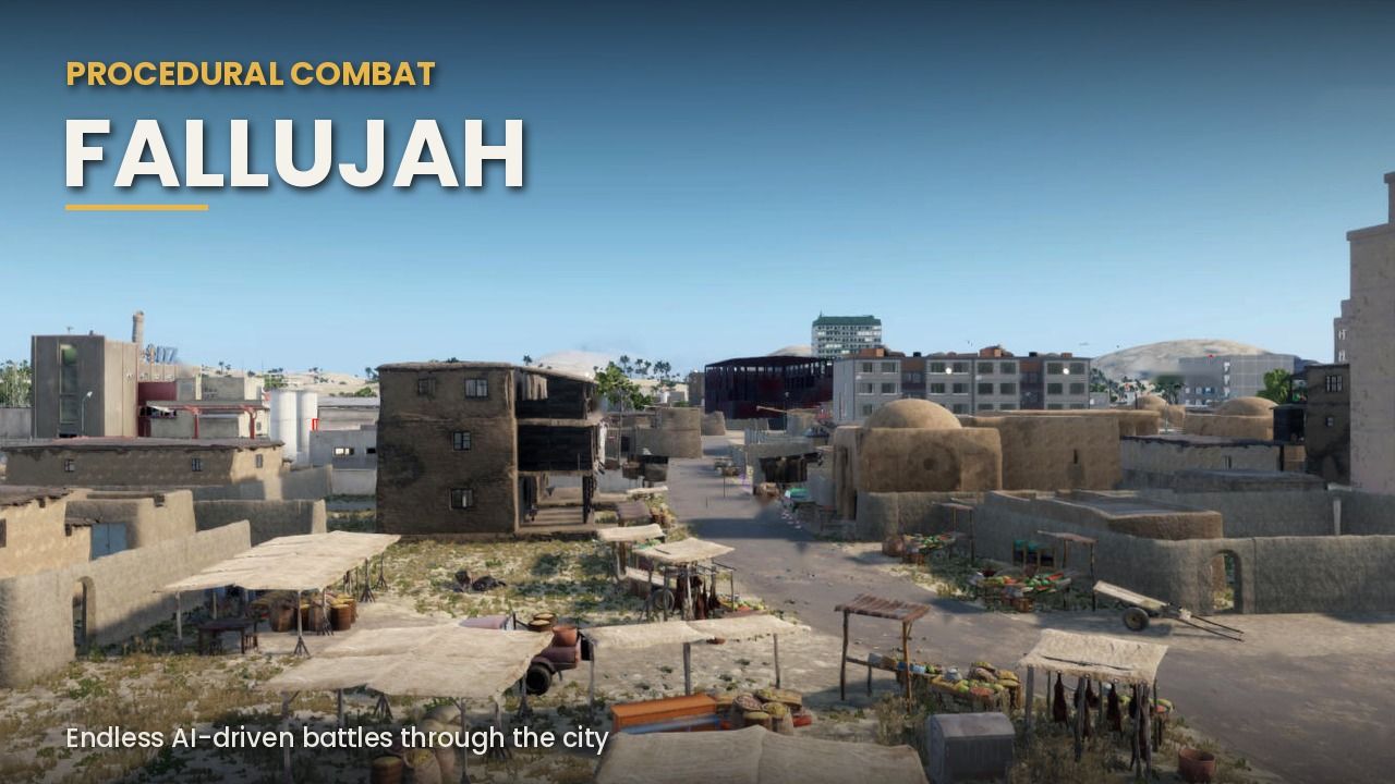 Procedural Combat - Fallujah preview