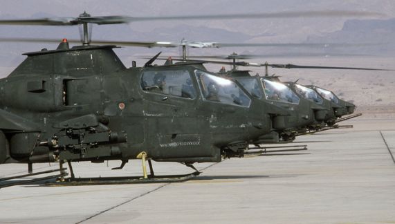 AH-1S Green