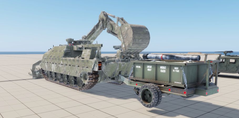 M58 Trojan Tow Hitch preview