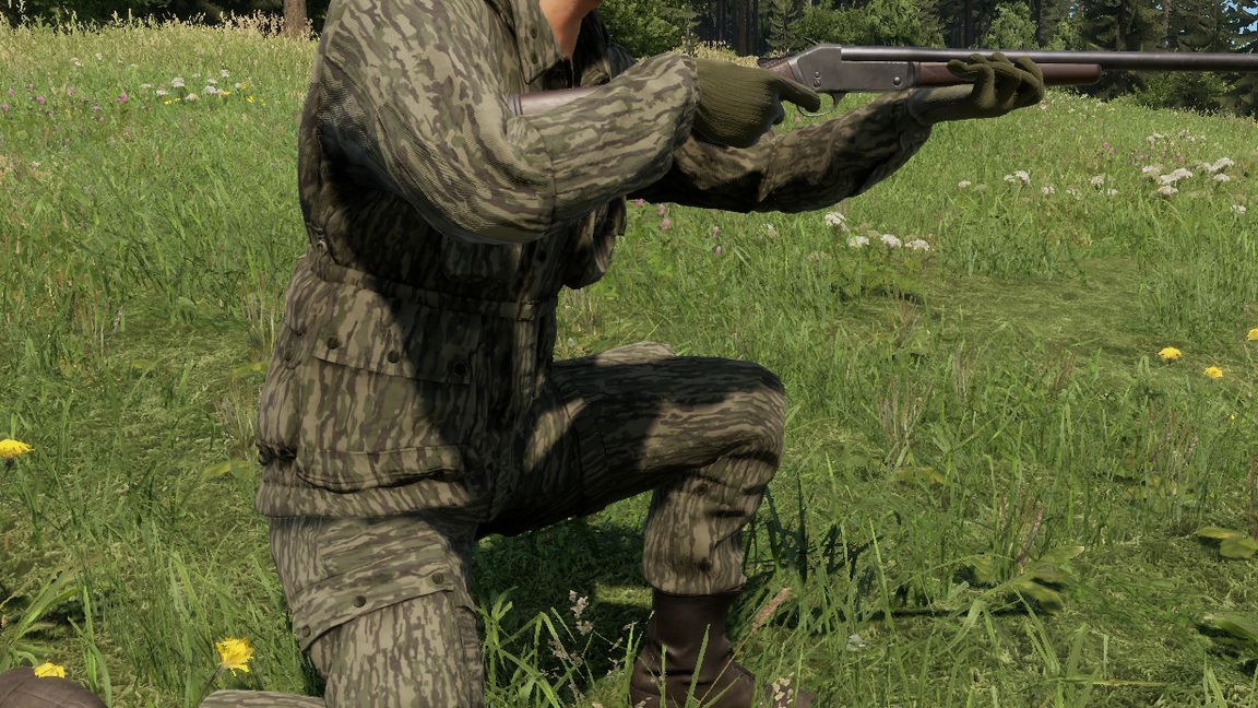 80s Hunting Camo