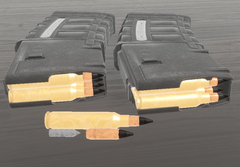 Realistic M995 preview
