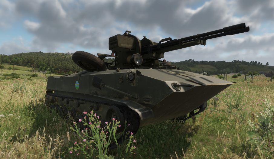 Vanilla Expanded - BTR-ZD