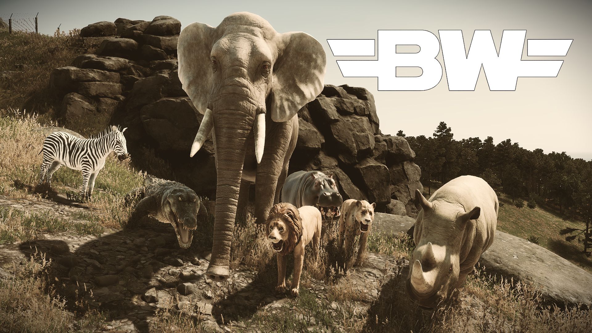BUSHWAR Wildlife preview