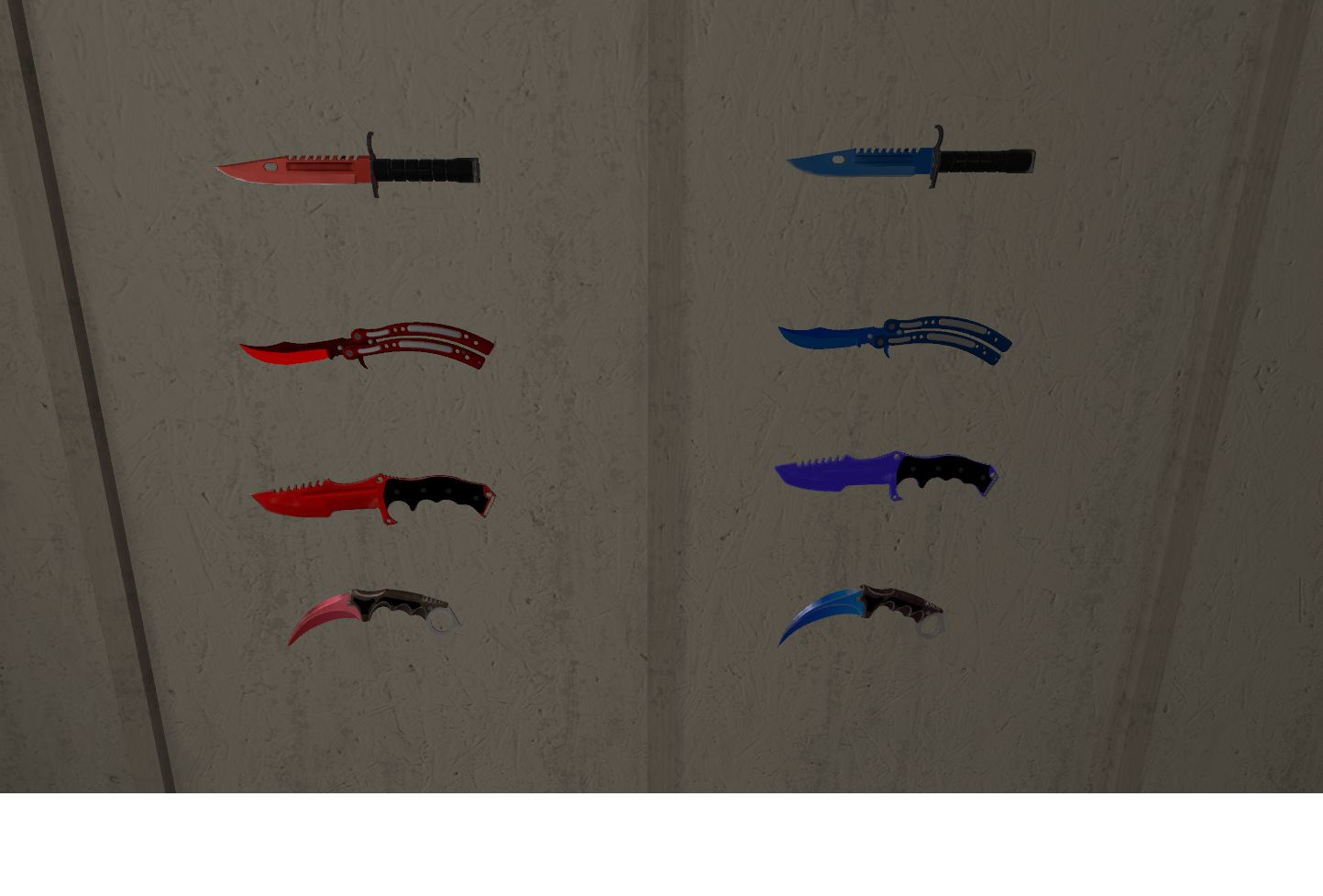 Knifes Melee