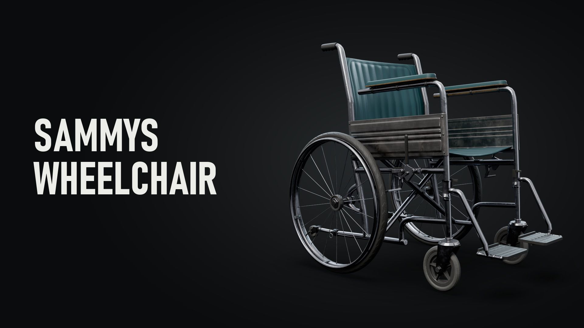 Sammys Wheelchair preview