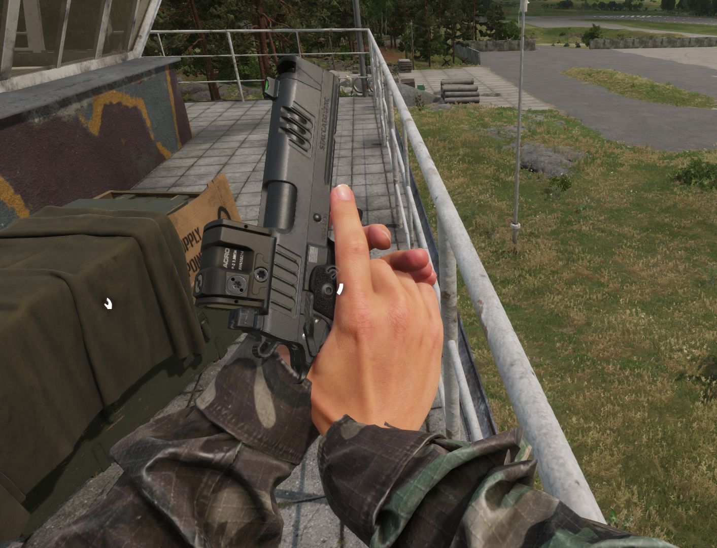 USASOC - Pistol Pack