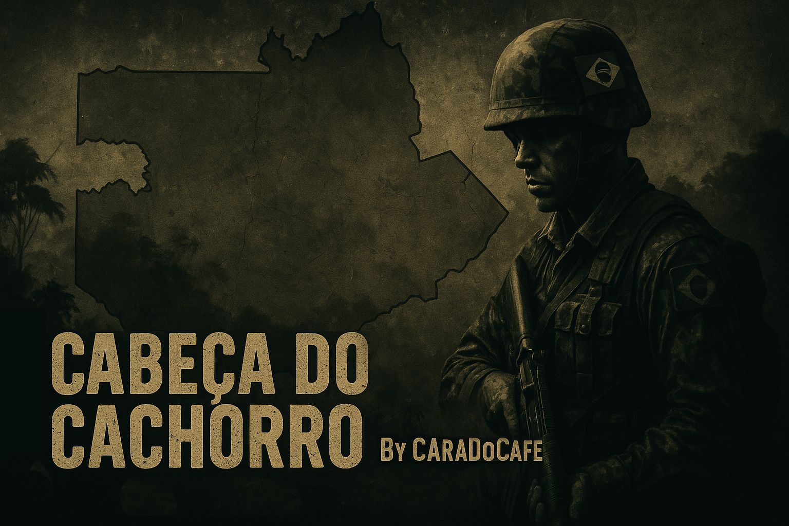 Cabeca do Cachorro - NW Brazil