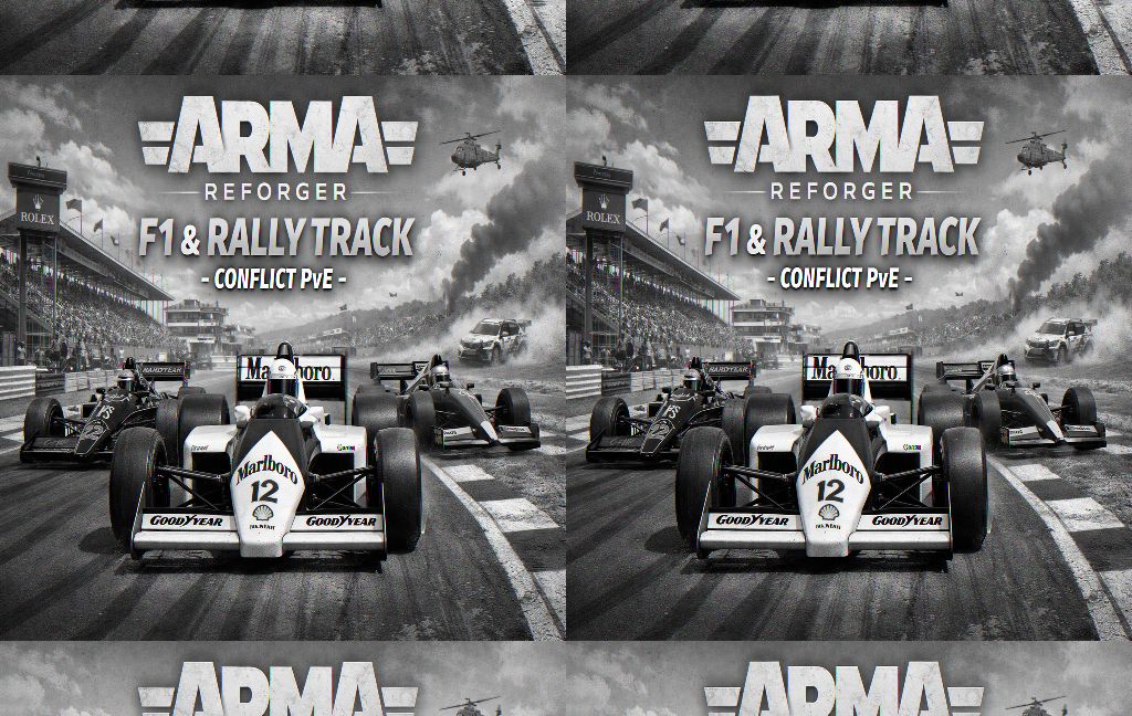 F1 Rally Track - Conflict PvE