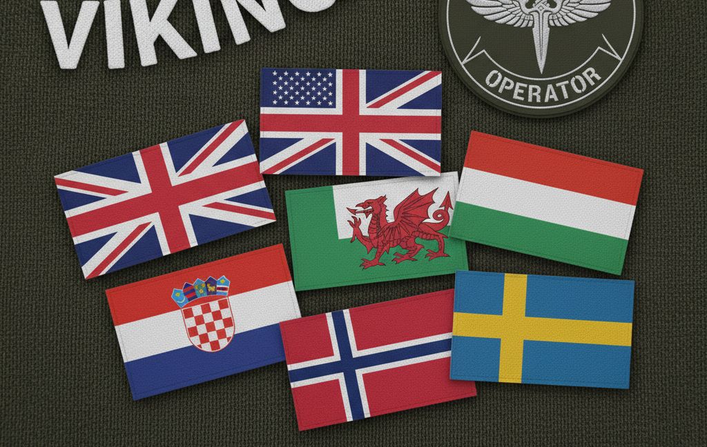 22 SAS A-Squadron Unit Patches