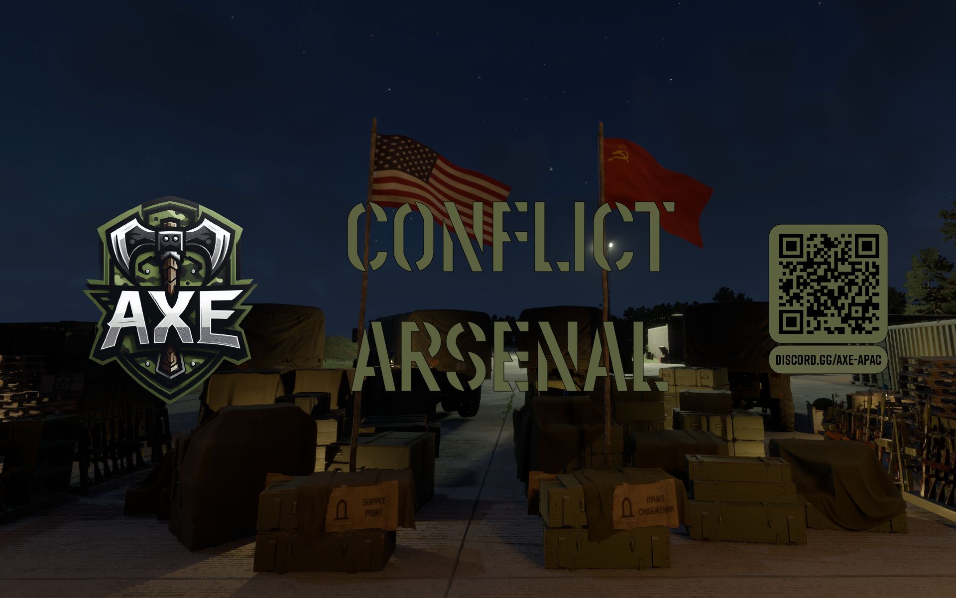 AXE Conflict Arsenal