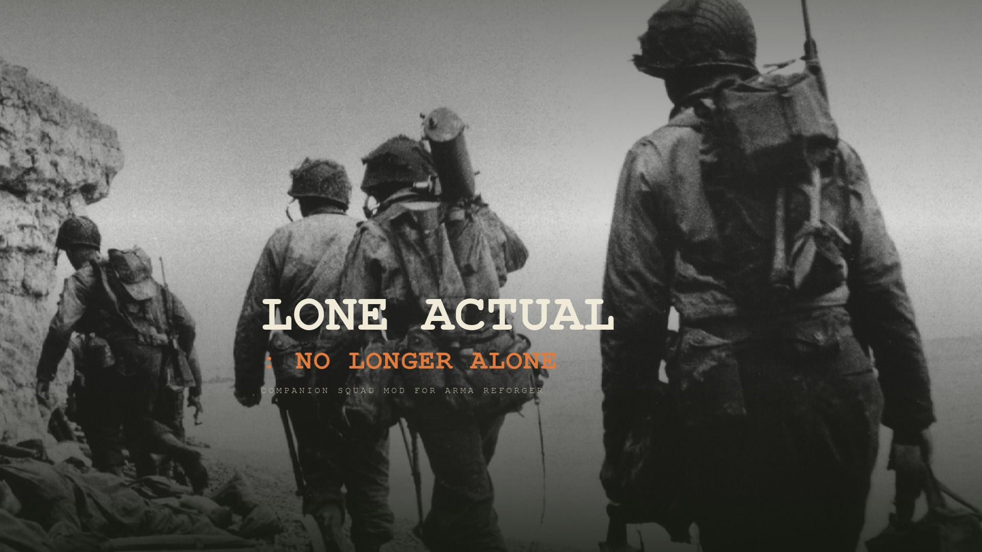 LONE ACTUAL - No Longer Alone preview