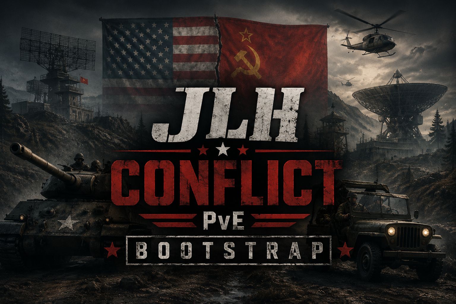 JLH Conflict PvE Bootstrap preview