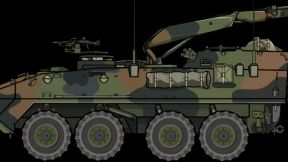 75th Stryker Variants