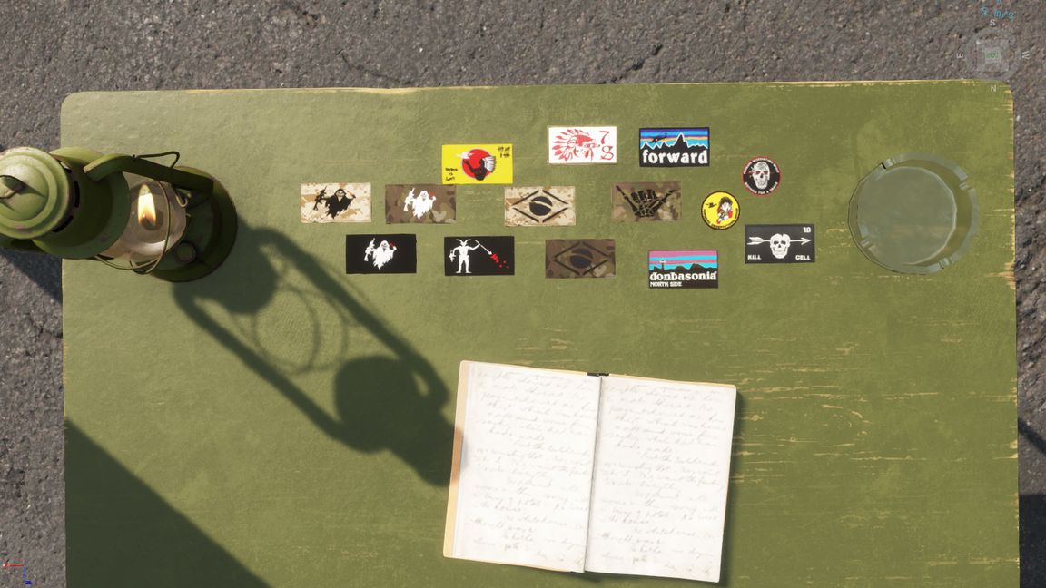 F.R.G Patches for GRS