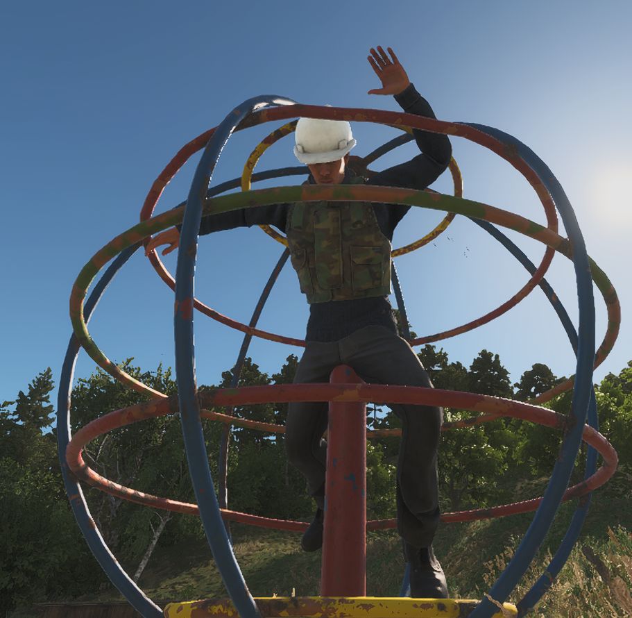 Border Wars Vehicle Depot