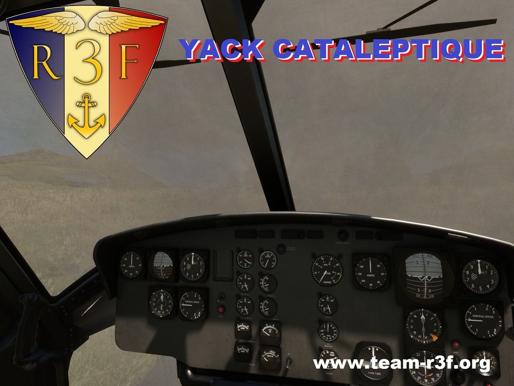 R3F Yack Cataleptique