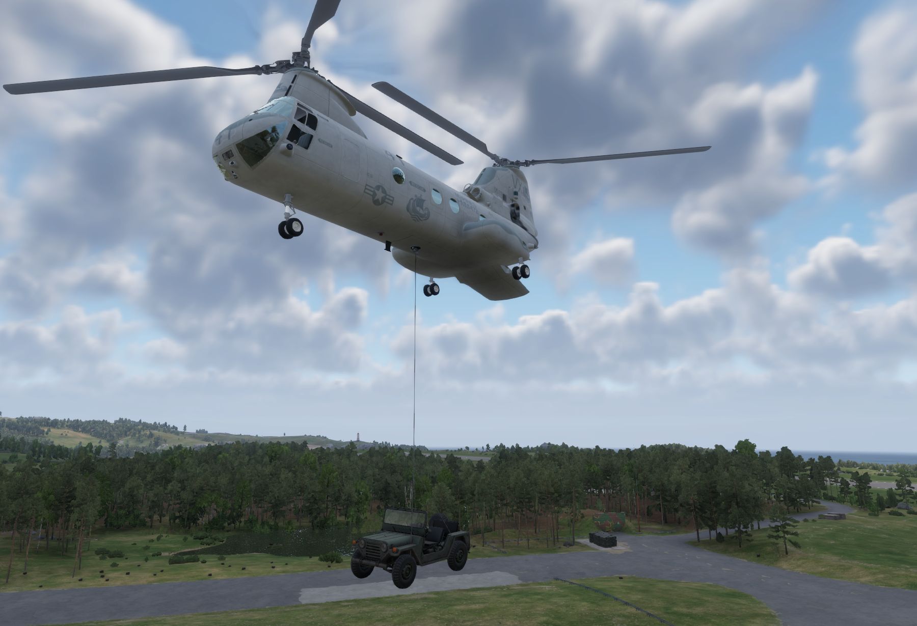 CH-46 Ropes preview