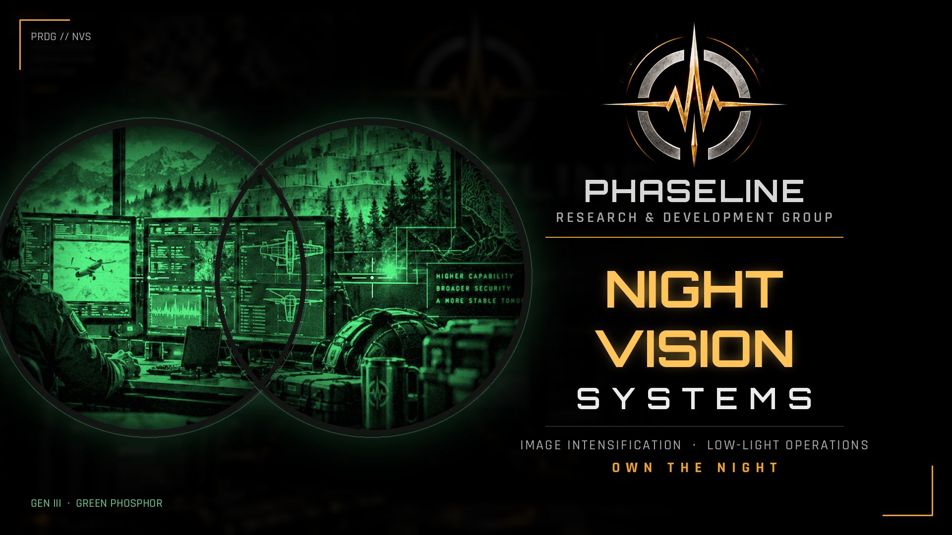 Vignette du mod Phaseline - NVG Systems