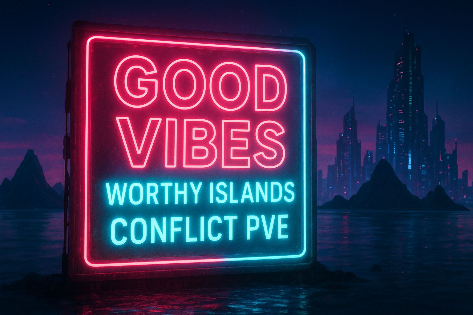 Good Vibes Worthy Islands PVE