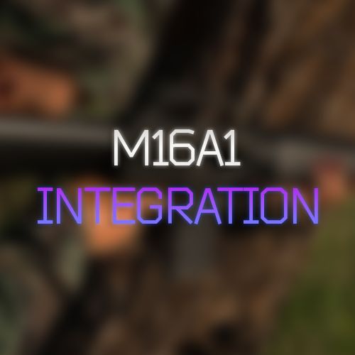 FF - M16 Rifle Integration