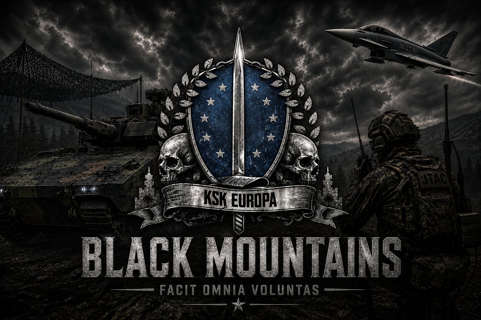 KSK Black Mountains Invade and Annex