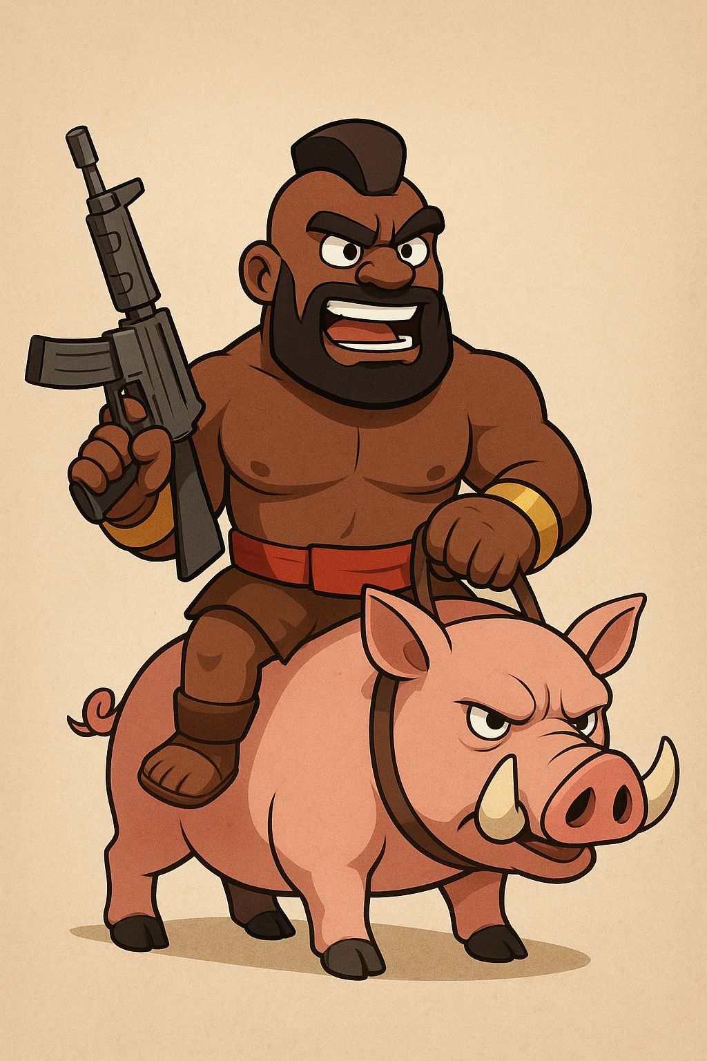 Hogs Arsenal to Private