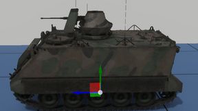 M113 to Depot Edit by JRM