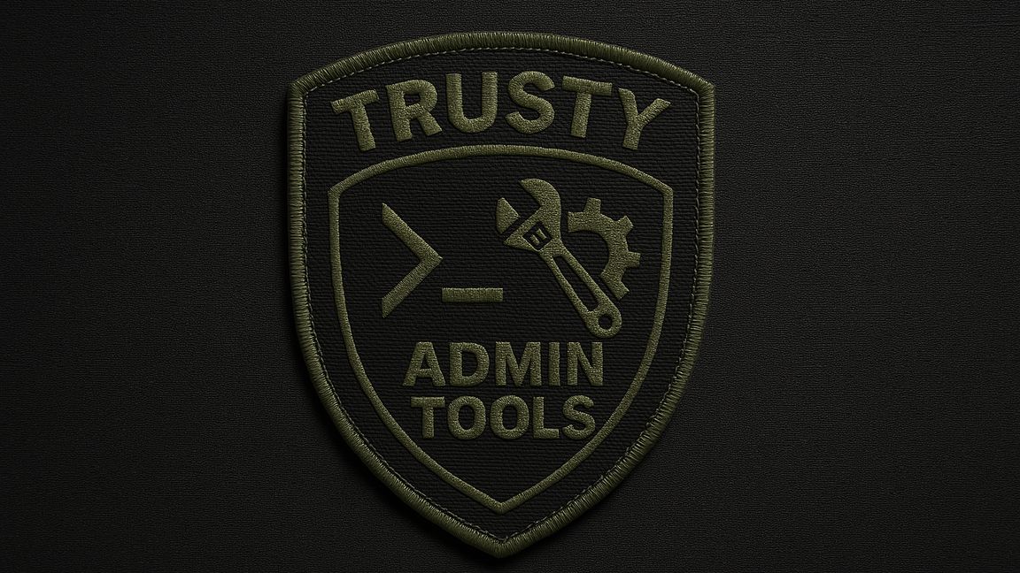 TrustyAdminTools