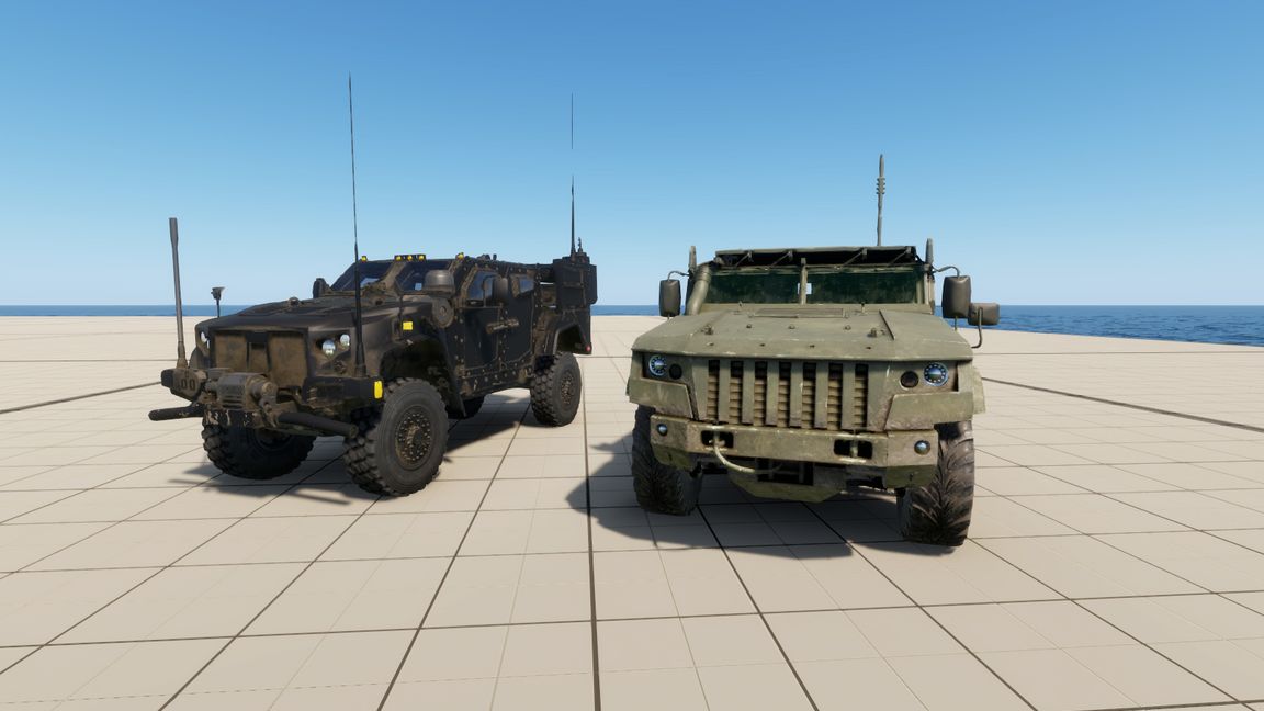Drone Jamming Vehicles