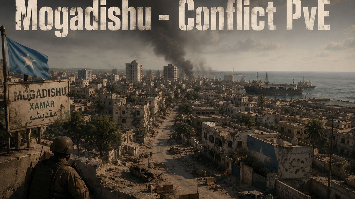 Mogadishu Conflict PvE
