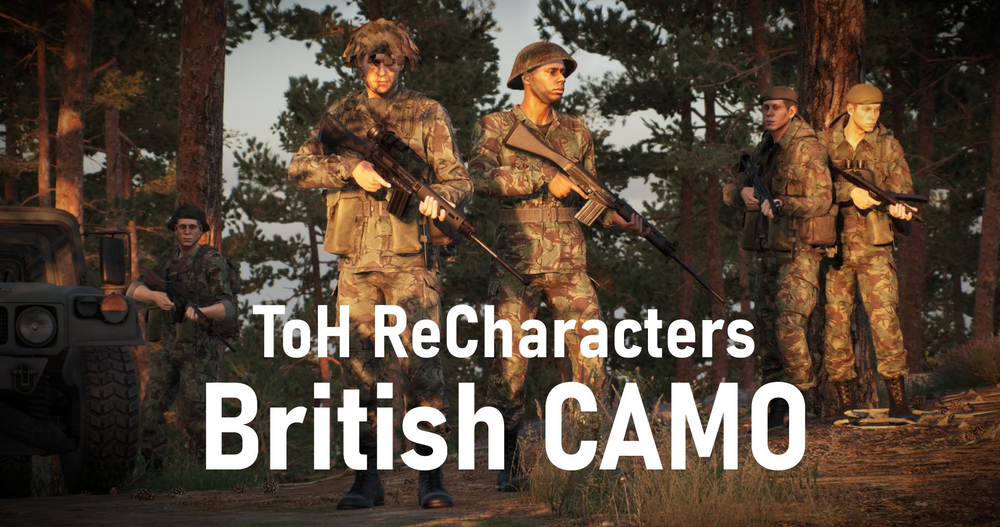 ToH ReCharacters British Camo