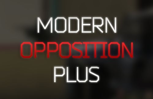 FF - Modern Opposition Plus