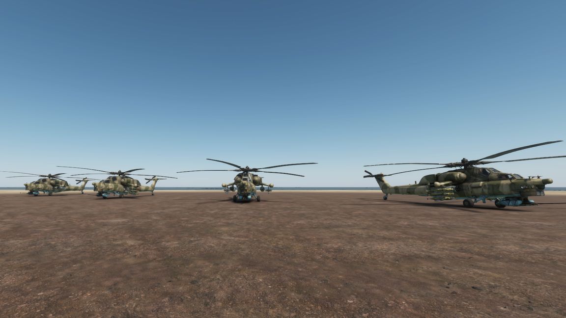 Mi-28 Revamp
